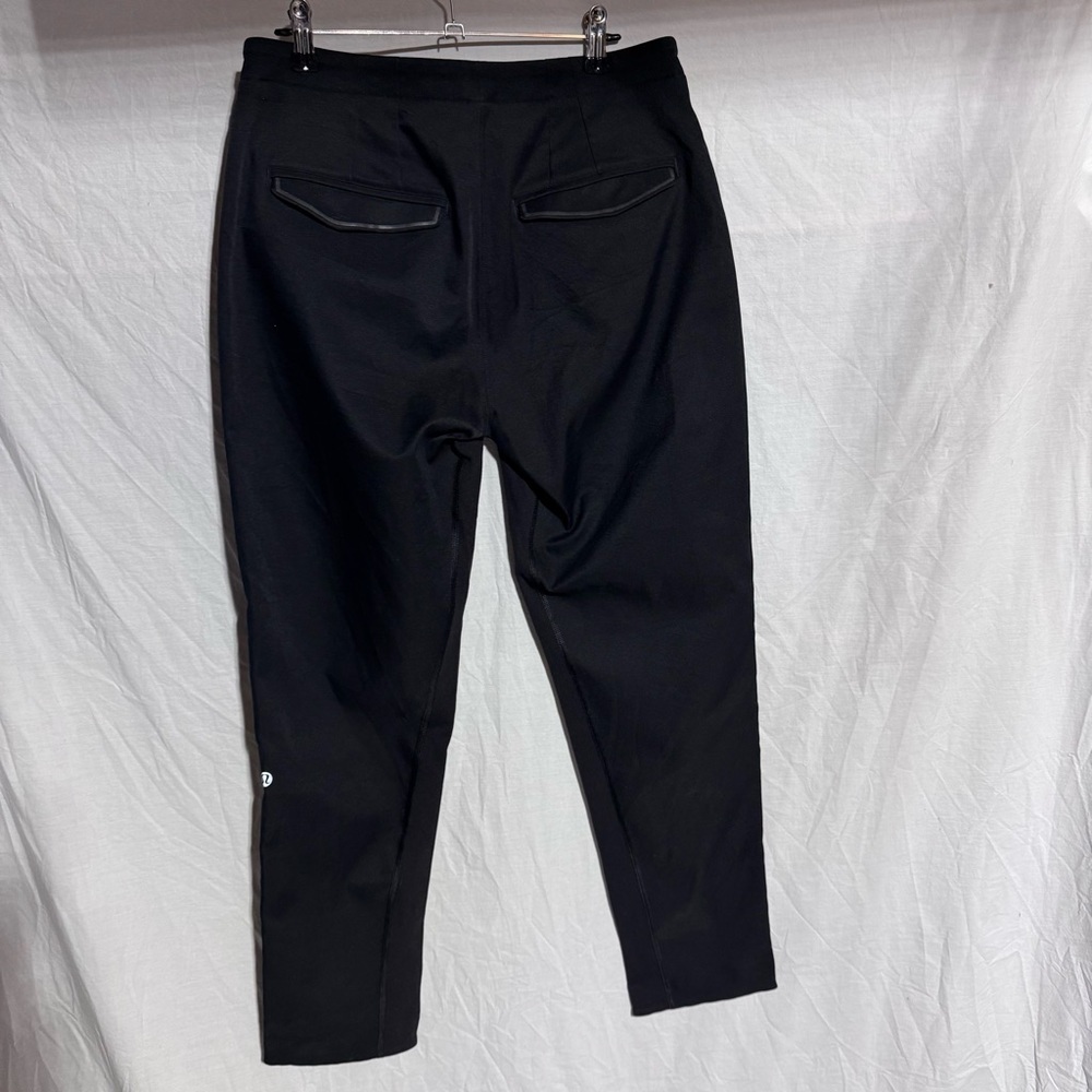 Lululemon dressy black ankle pants Size 6 - Picture 7 of 7